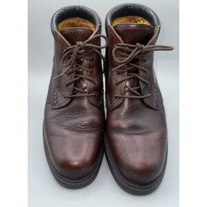Havana Joe Men's Brown Leather Lace Up Chukka Boots Size US 9.5 EU 43  #5003